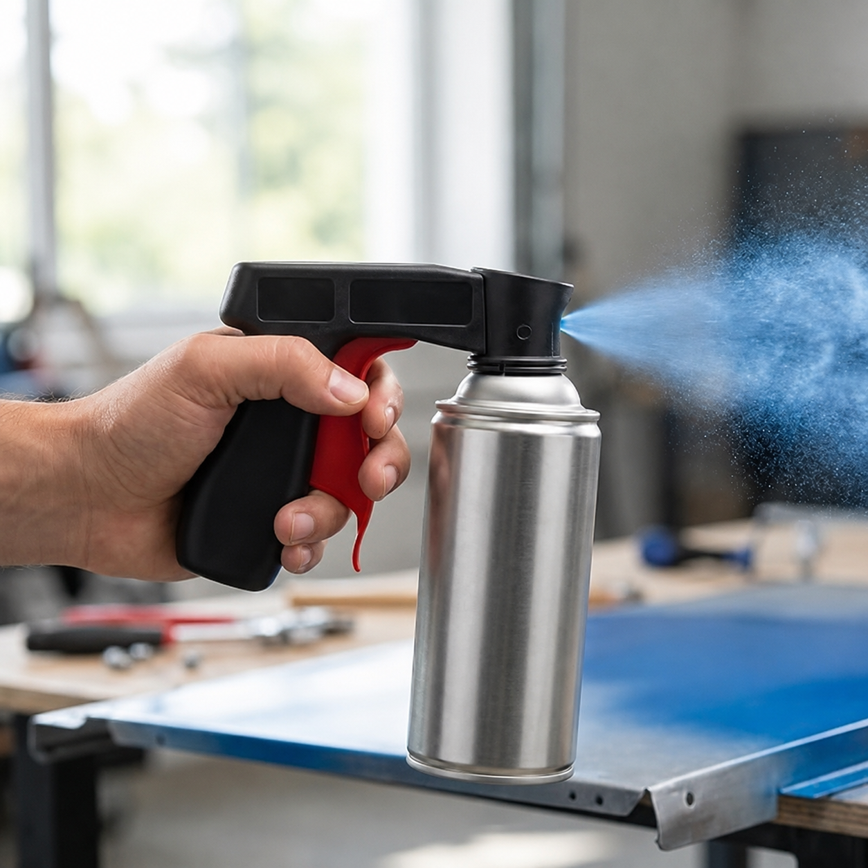 Pistolet de Pulvérisation pour Bombe Aérosol