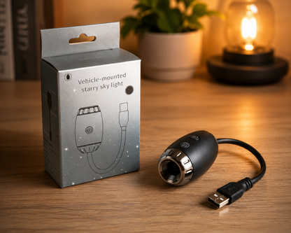 Projecteur d'Étoiles USB pour Chambre & Voiture