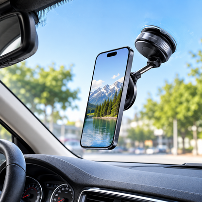 Support Téléphone Magnétique 360°