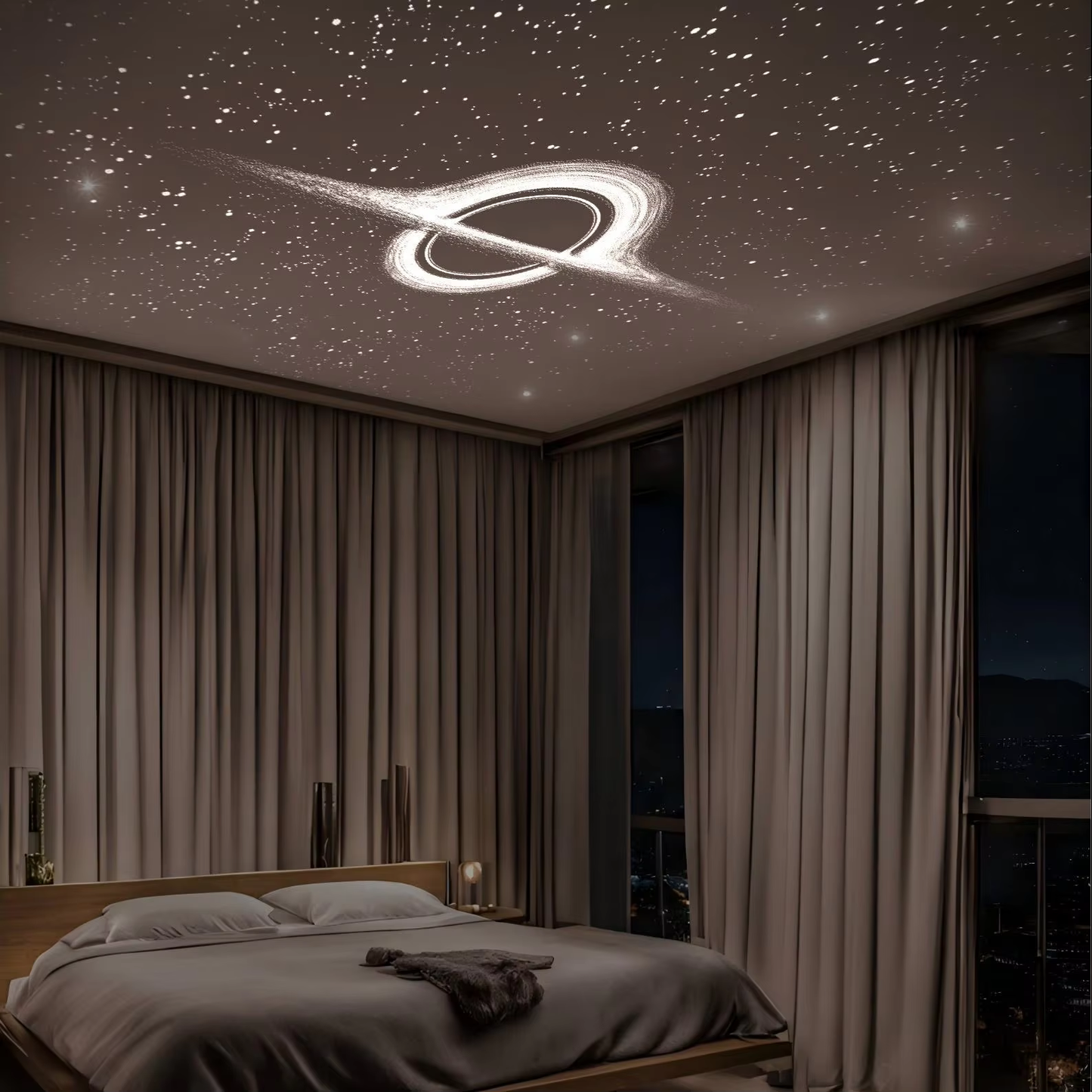Projecteur d'Étoiles USB pour Chambre & Voiture