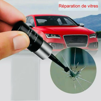 Kit réparateur de verre