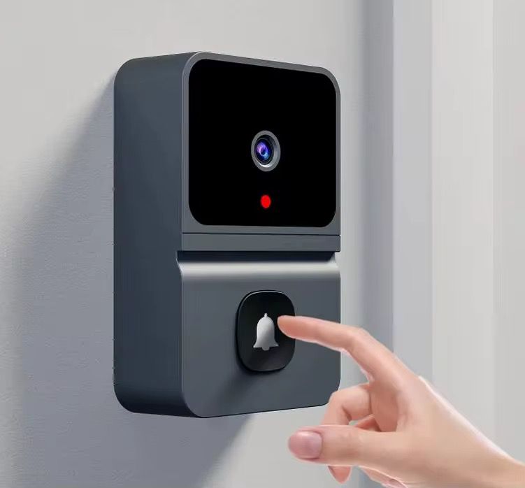 Sonnette connectée avec caméra (visiophone sans fil)  ( ( 1 an de garantie )