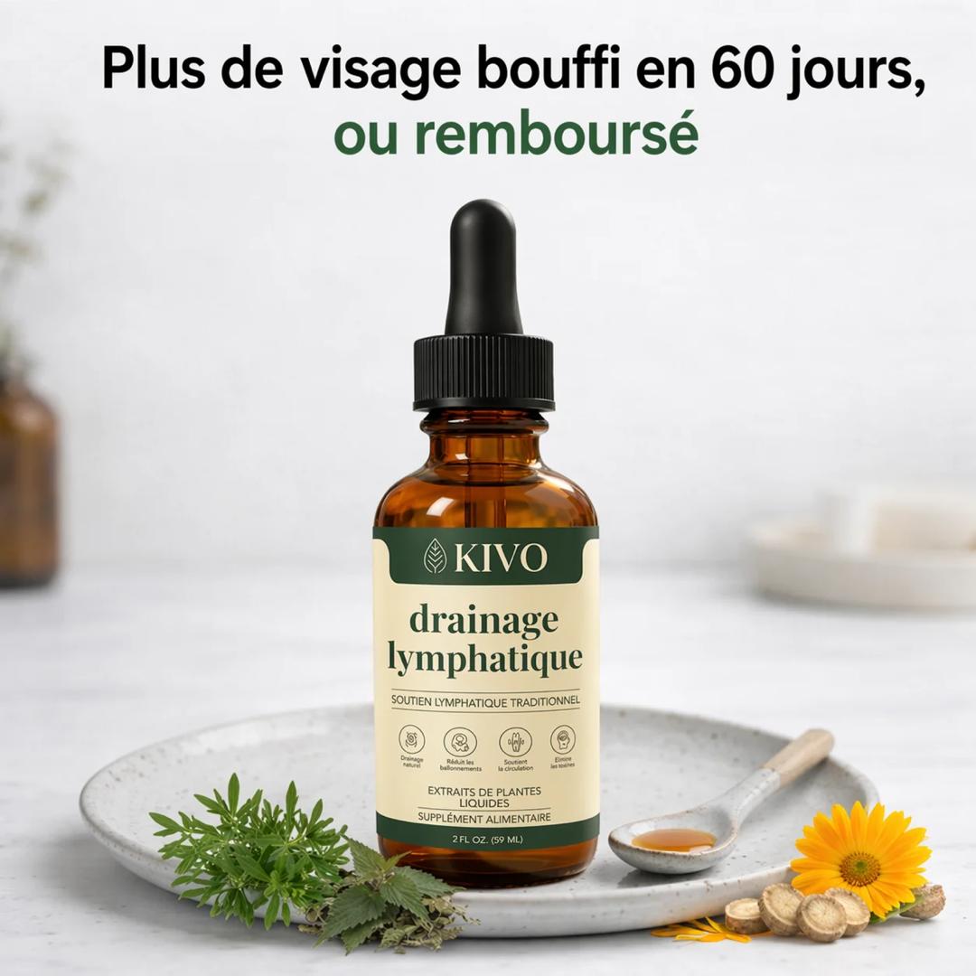 Gouttes Détox Lymphatique