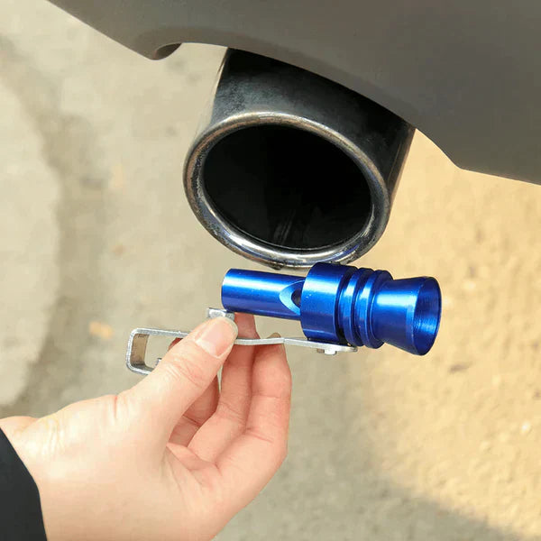 Sonorité Turbo™ pour Voitures et Motos